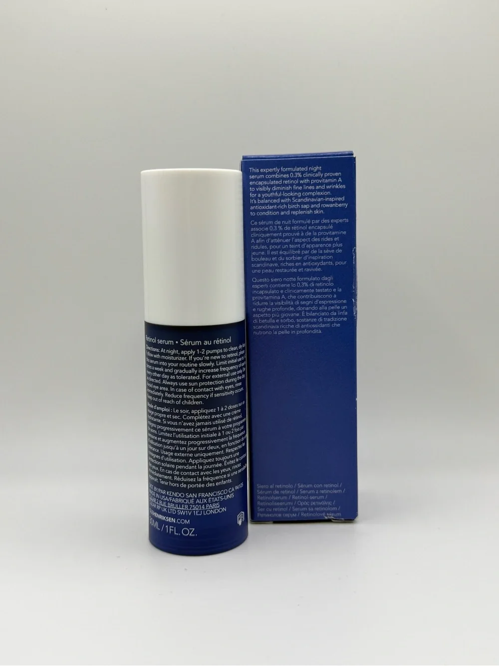 Ole Henriksen Double Rewind Pro-Grade 0.3% Retinol Serum - NIB